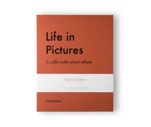 Fotoalbum Life In Pictures Orange