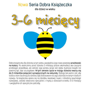 3-6 miesięcy Nowa Seria Dobra Książeczka