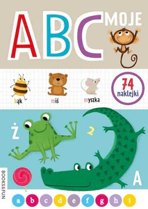 Moje ABC z naklejkami Moje ABC z naklejkami