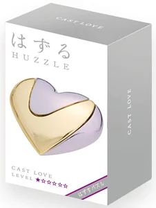 Łamigłówka Huzzle Cast Love poziom 1/6 Łamigłówka Huzzle Cast Love poziom 1/6