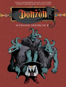 Donżon Wydanie zbiorcze 2 Donżon Wydanie zbiorcze 2
