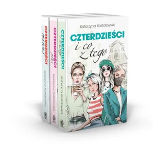 Czterdzieści plus / Czterdzieści minus / Czterdzieści i co z tego Pakiet Czterdzieści plus / Czterdzieści minus / Czterdzieści i co z tego Pakiet