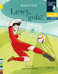 Czytam sobie Lewy, gola! poziom 1