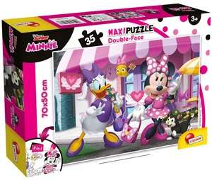 Puzzle dwustronne maxi Minnie 35 Puzzle dwustronne maxi Minnie 35