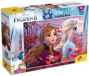 Puzzle dwustronne maxi Kraina Lodu 2 35