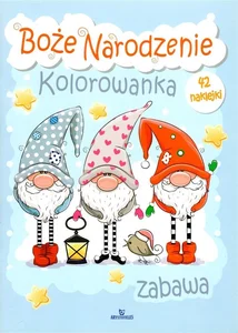 Kolorowanka. Boże Narodzenie Kolorowanka. Boże Narodzenie