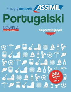 Portugalski dla początkujących Zeszyt ćwiczeń 240 ćwiczeń + klucz