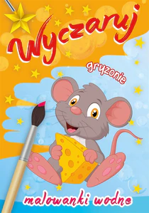 Wyczaruj gryzonie. Malowanki wodne