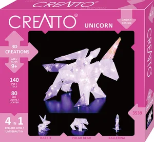 Creatto Świecący jednorożec i przyjaciele