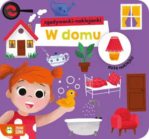 Zgadywanki naklejanki W domu