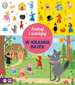 Szukaj i naklejaj W krainie bajek