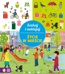 Szukaj i naklejaj Życie w mieście