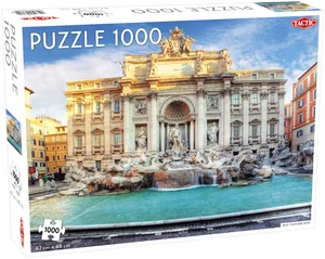 Puzzle Fontanna di Trevi - Rzym 1000 Puzzle Fontanna di Trevi - Rzym 1000