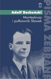 Monteskiusz i pułkownik Sławek Monteskiusz i pułkownik Sławek