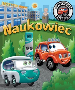 Naukowiec. Samochodzik Franek