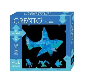 Creatto Świecący rekin i wodni przyjaciele