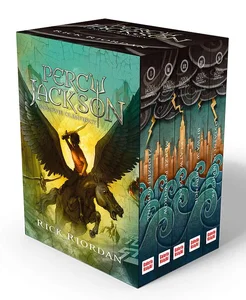 Percy Jackson i Bogowie Olimpijscy Pakiet Percy Jackson i Bogowie Olimpijscy Pakiet