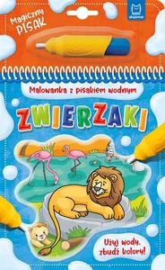 Malowanka z pisakiem wodnym Zwierzaki