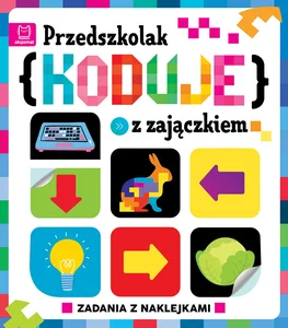Przedszkolak koduje z zajączkiem Przedszkolak koduje z zajączkiem