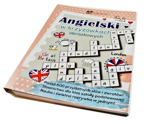 Angielski w krzyżówkach obrazkowych Angielski w krzyżówkach obrazkowych