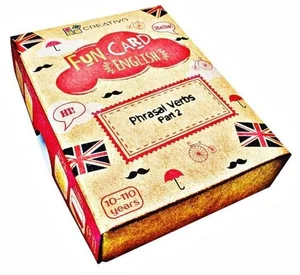 Fun Card English Phrasal Verbs Part 2 Fun Card English Phrasal Verbs Part 2