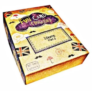 Fun Card English Idioms Part 2 Fun Card English Idioms Part 2