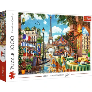 Puzzle Paryski poranek 1000