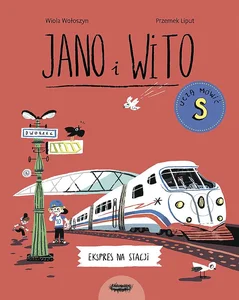 Jano i Wito uczą mówić S Ekspres na stacji