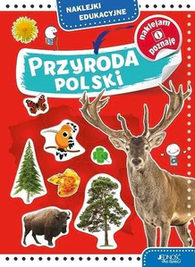 Naklejki edukacyjne Przyroda Polski
