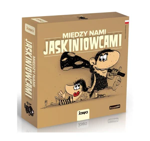 Między nami Jaskiniowcami gra planszowa