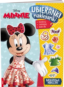 Ubieranki naklejanki Minnie SDU-9106