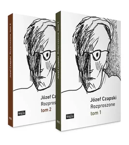 Rozproszone Tom 1-2 Pakiet. Teksty z lat 1923-1988