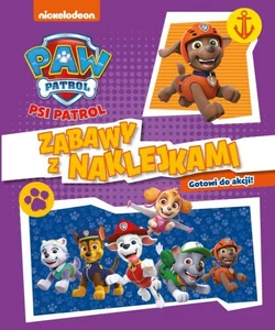 Psi Patrol Zabawy z naklejkami Gotowi do akcji! Psi Patrol Zabawy z naklejkami Gotowi do akcji!