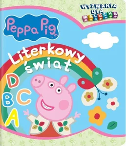 Peppa Pig Wyzwania dla malucha Literkowy świat