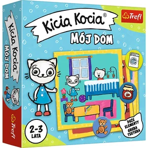Kicia Kocia Mój dom Loteryjka edukacyjna