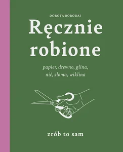 Ręcznie robione papier, drewno, glina, nić, słoma, wiklina