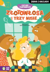 Czytam i rozwiązuję Złotowłosa i trzy misie