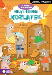 Czytam i rozwiązuję Wilk i siedem koźlątek