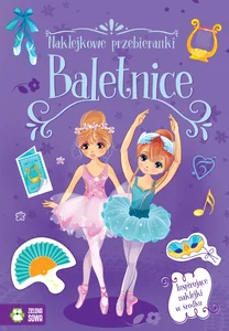 Naklejkowe przebieranki Baletnice