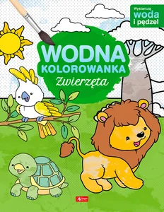 Zwierzęta Wodna kolorowanka Zwierzęta Wodna kolorowanka