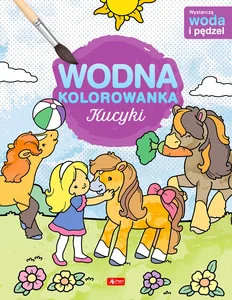 Kucyki Wodna kolorowanka Kucyki Wodna kolorowanka