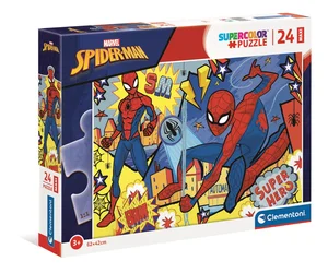Puzzle 24 maxi super color Spider Man 24216 Puzzle 24 maxi super color Spider Man 24216