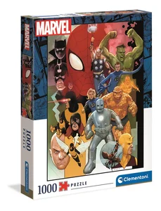 Puzzle 1000 HQ Marvel 39612 Puzzle 1000 HQ Marvel 39612