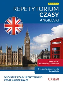 Angielski Czasy Repetytorium Poziom A1-C1