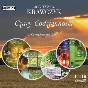 CD MP3 Pakiet Czary codzienności CD MP3 Pakiet Czary codzienności