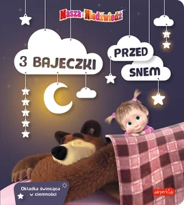 Masza i Niedźwiedź 3 bajeczki przed snem