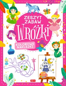 Wróżki Zeszyt zabawy Wróżki Zeszyt zabawy