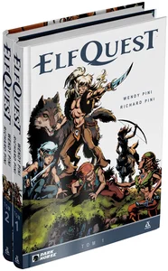 ElfQuest Tom 1 i 2 Pakiet