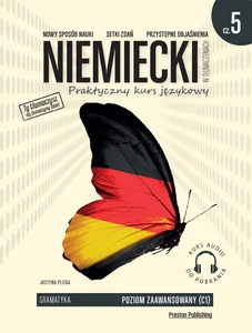 Niemiecki w tłumaczeniach. Gramatyka 5 poziom