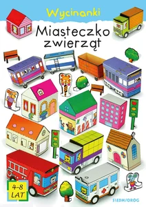 Miasteczko zwierząt Wycinanki